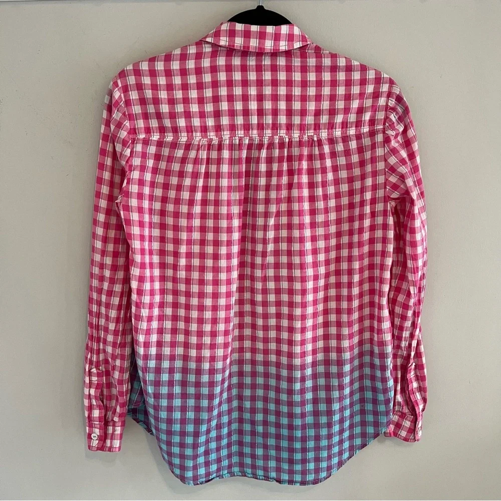 Anthropologie Pilcro Women’s Deb Relaxed Button Down Shirt. - Picture 2 of 12